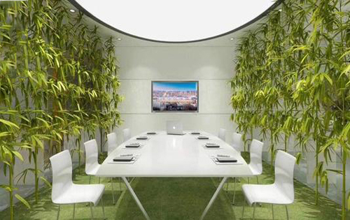 北京塞隆国际文化创意园会议室